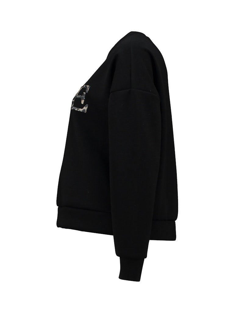 Haily's Damen Sweatshirts Black