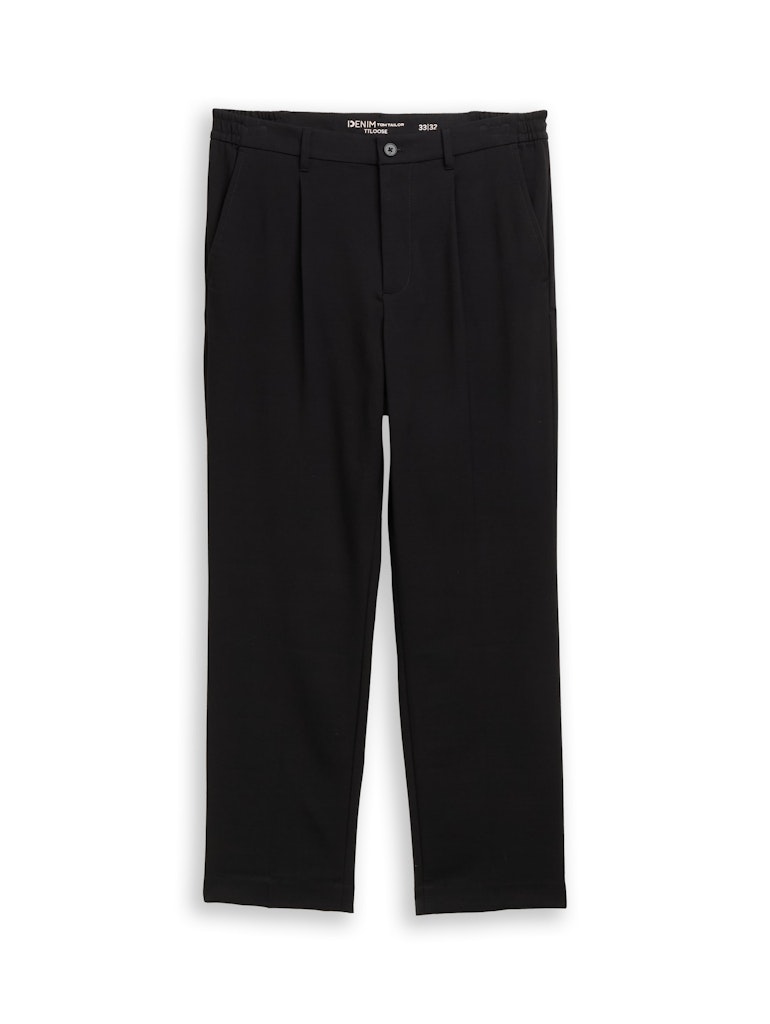 Tom Tailor denim Herren Hosen Black