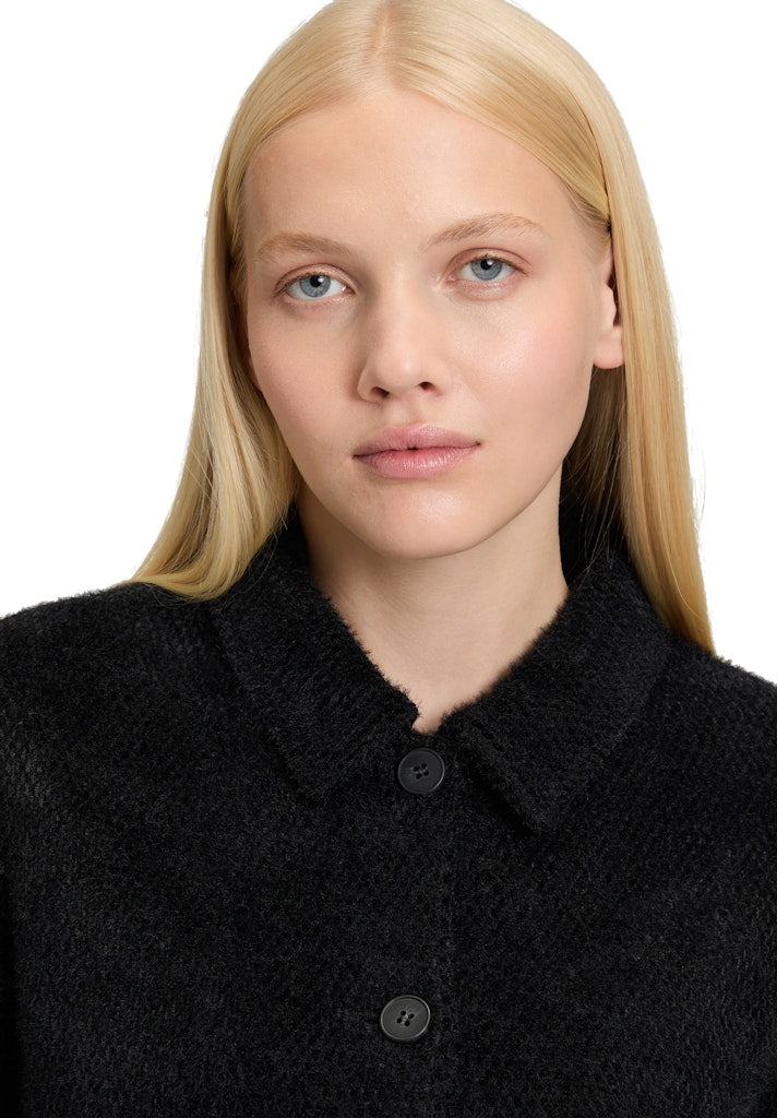 Betty & Co Damen Strickjacken Black
