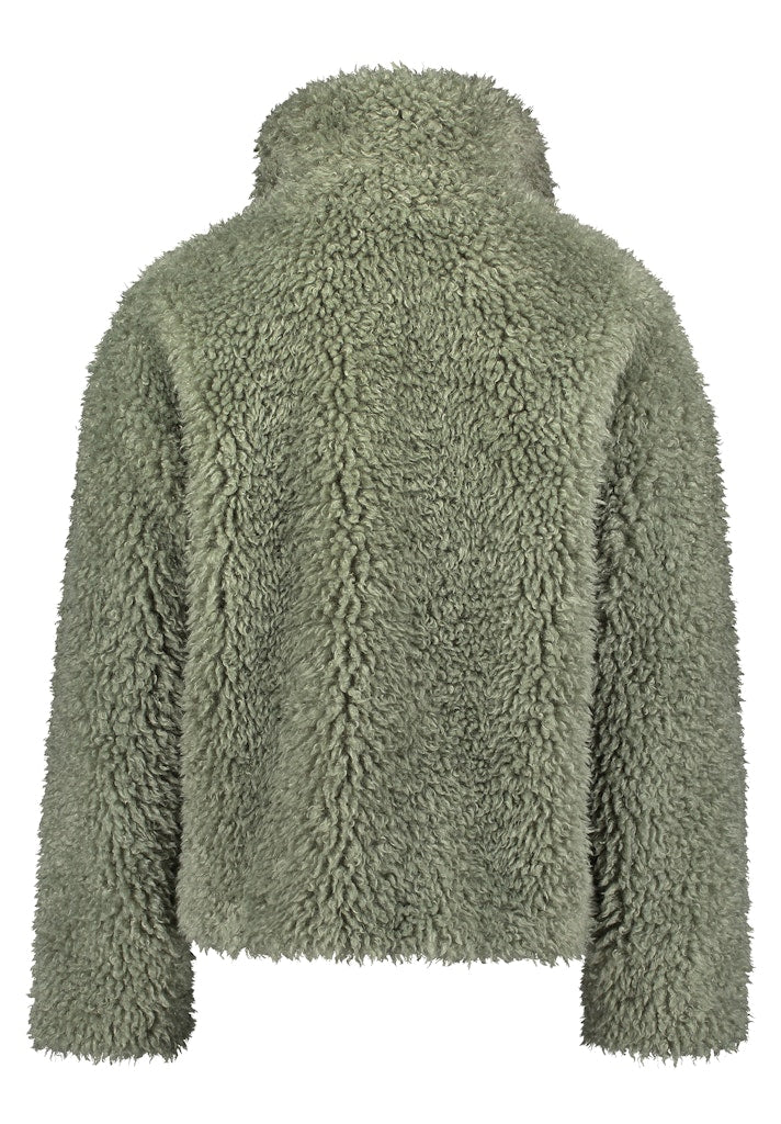 Amber & June Damen Jacken Slate Gray