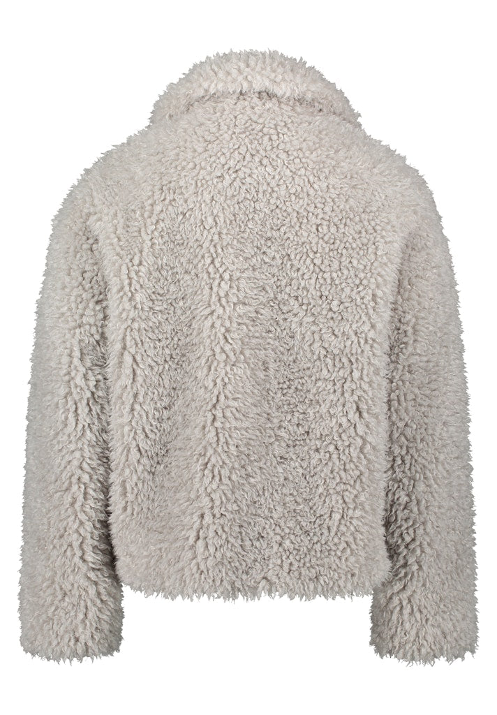 Amber & June Damen Jacken Light Ston