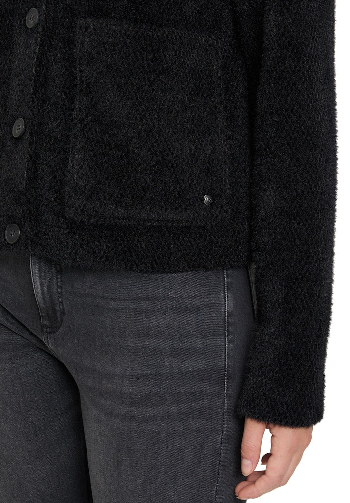 Betty & Co Damen Strickjacken Black