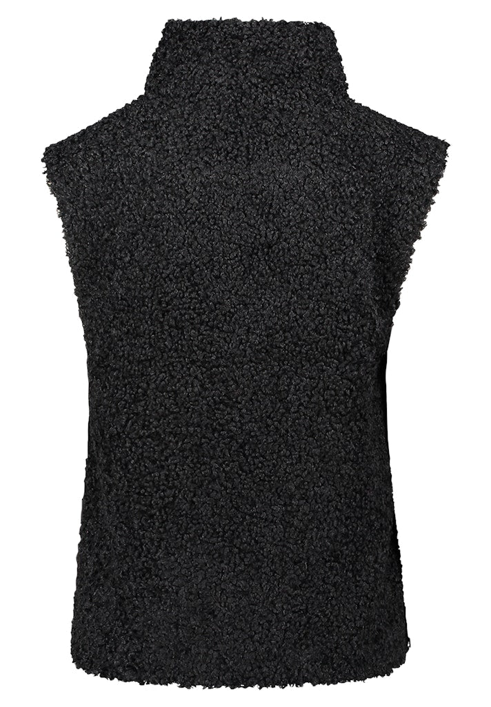 Betty & Co Damen Outdoorwesten Black