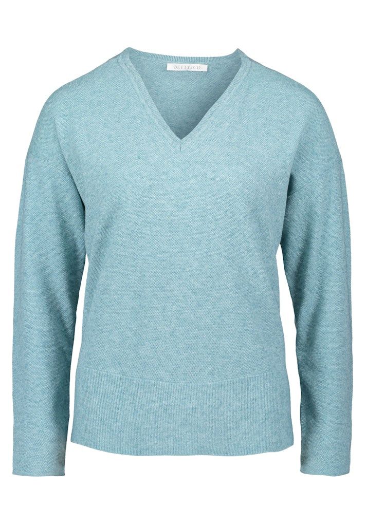 Betty & Co Damen Pullover Light Turquiose