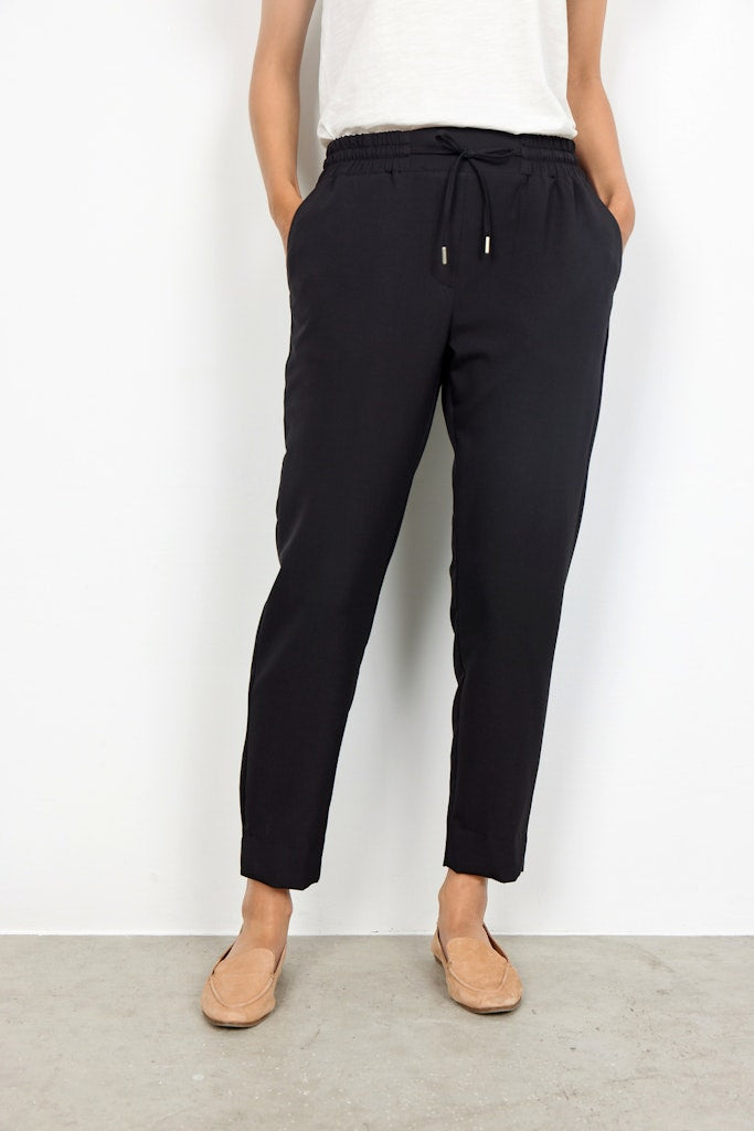 Soya Concept Damen Hosen Black