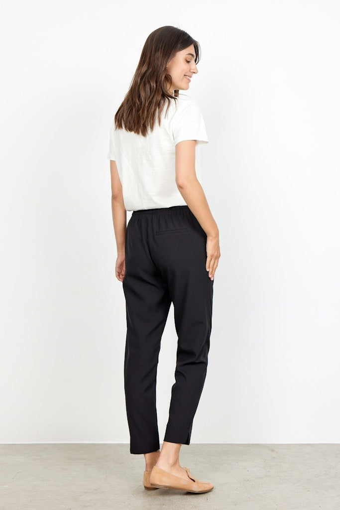 Soya Concept Damen Hosen Black