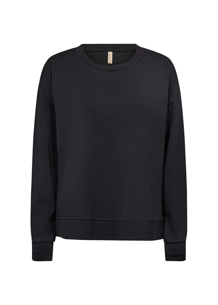 Soya Concept Damen Sweatshirts Black
