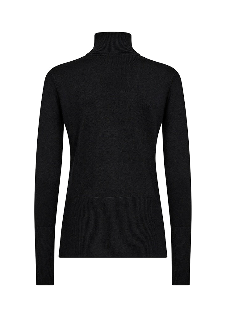 Soya Concept Damen Pullover Black
