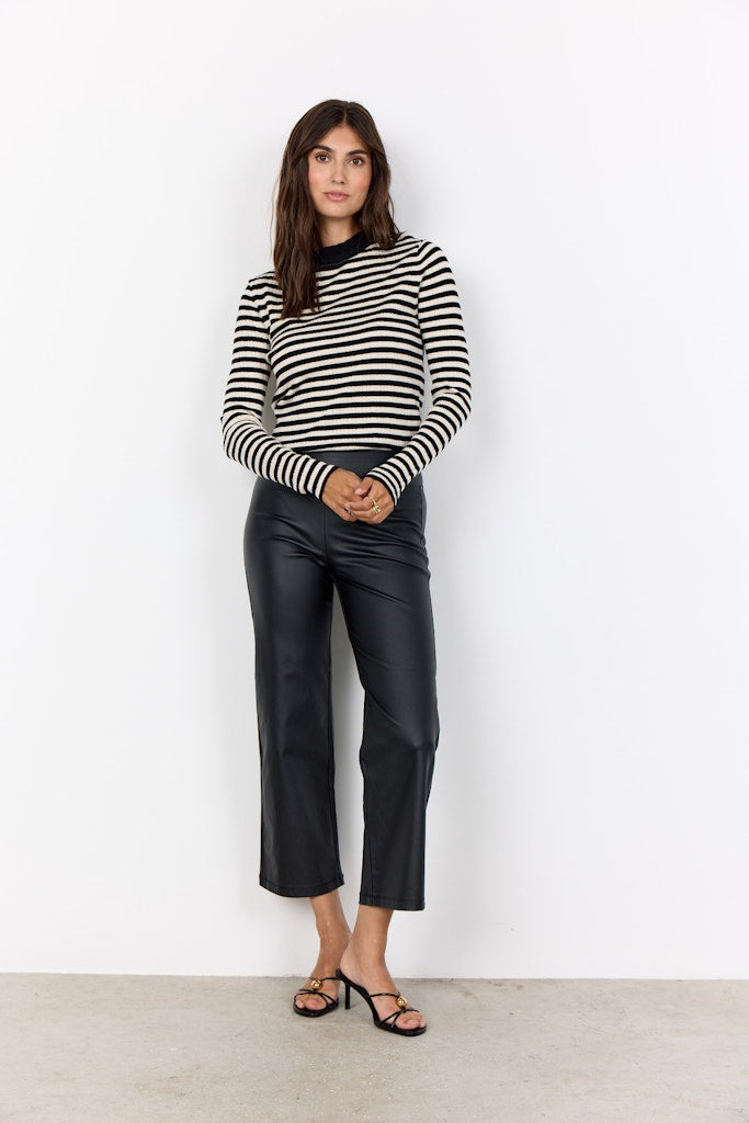 Soya Concept Damen Hosen Black