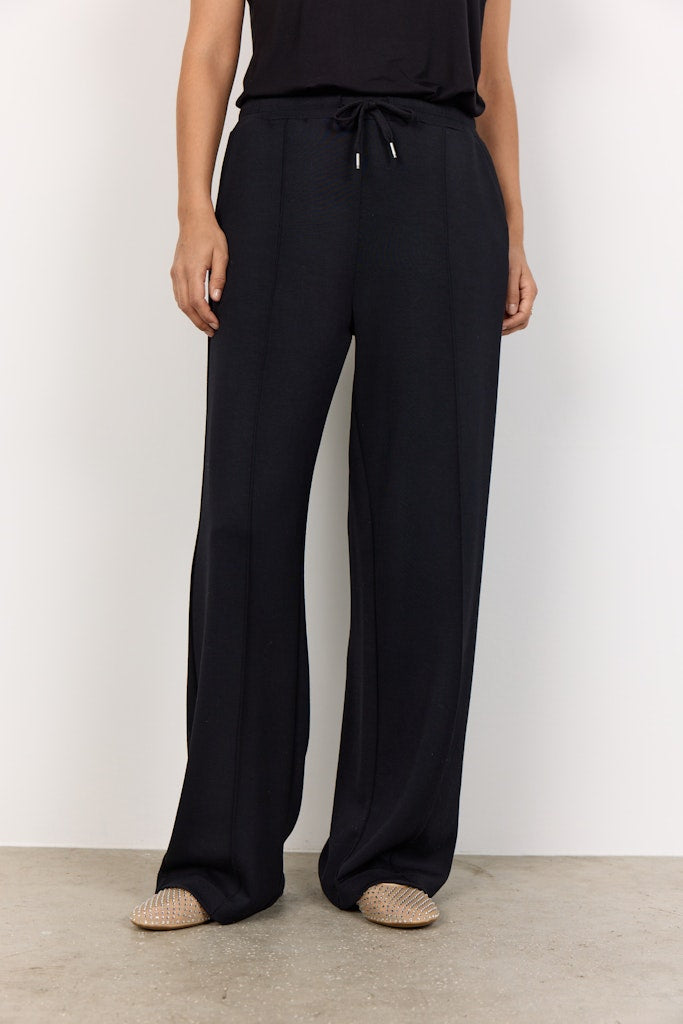 Soya Concept Damen Hosen Black