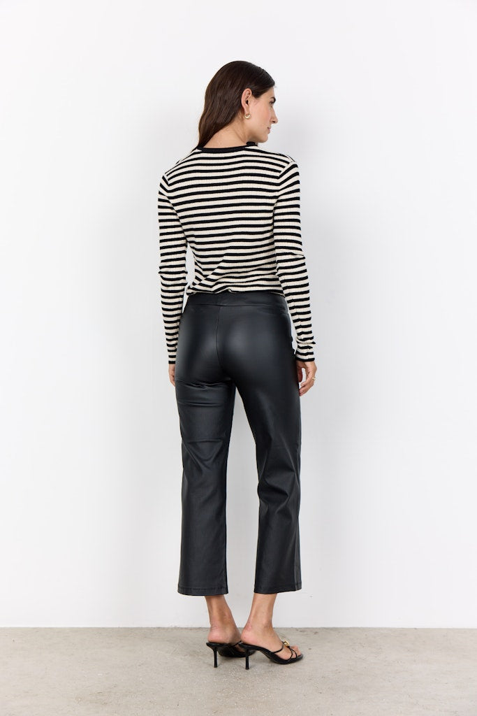 Soya Concept Damen Hosen Black