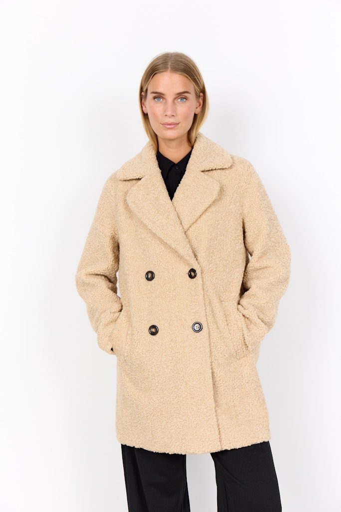 Soya Concept Damen Jacken Sand