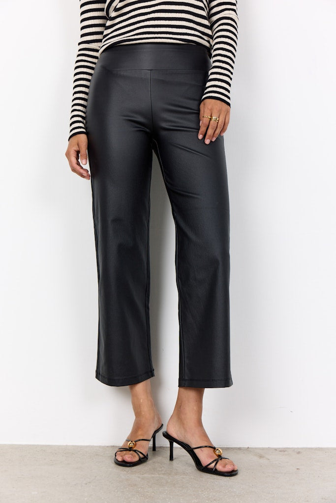 Soya Concept Damen Hosen Black