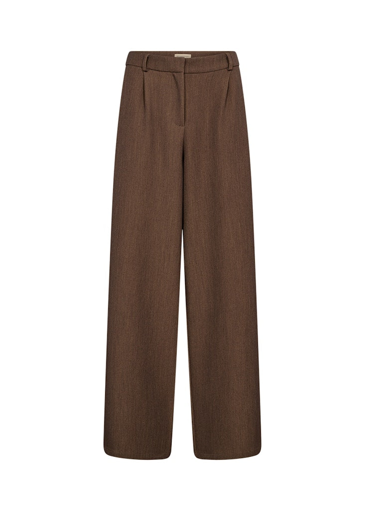 Soya Concept Damen Hosen Toffee Melange