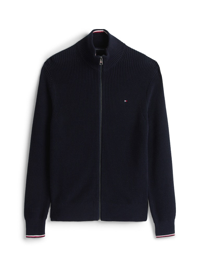 Tommy Hilfiger Herren Strickjacken Dw Blue