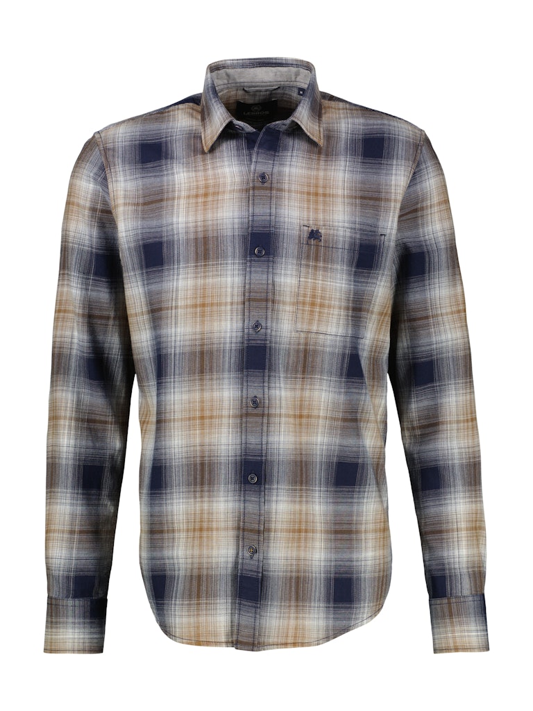 Lerros Herren Hemden Classic Navy