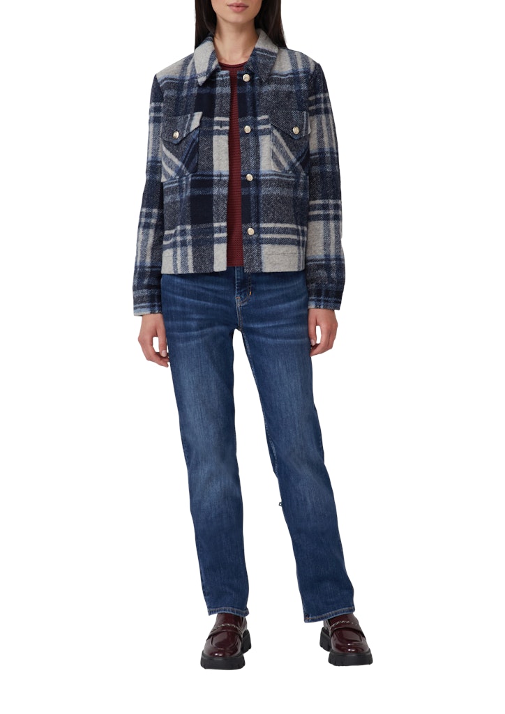 S. Oliver red Damen Blazer Blue