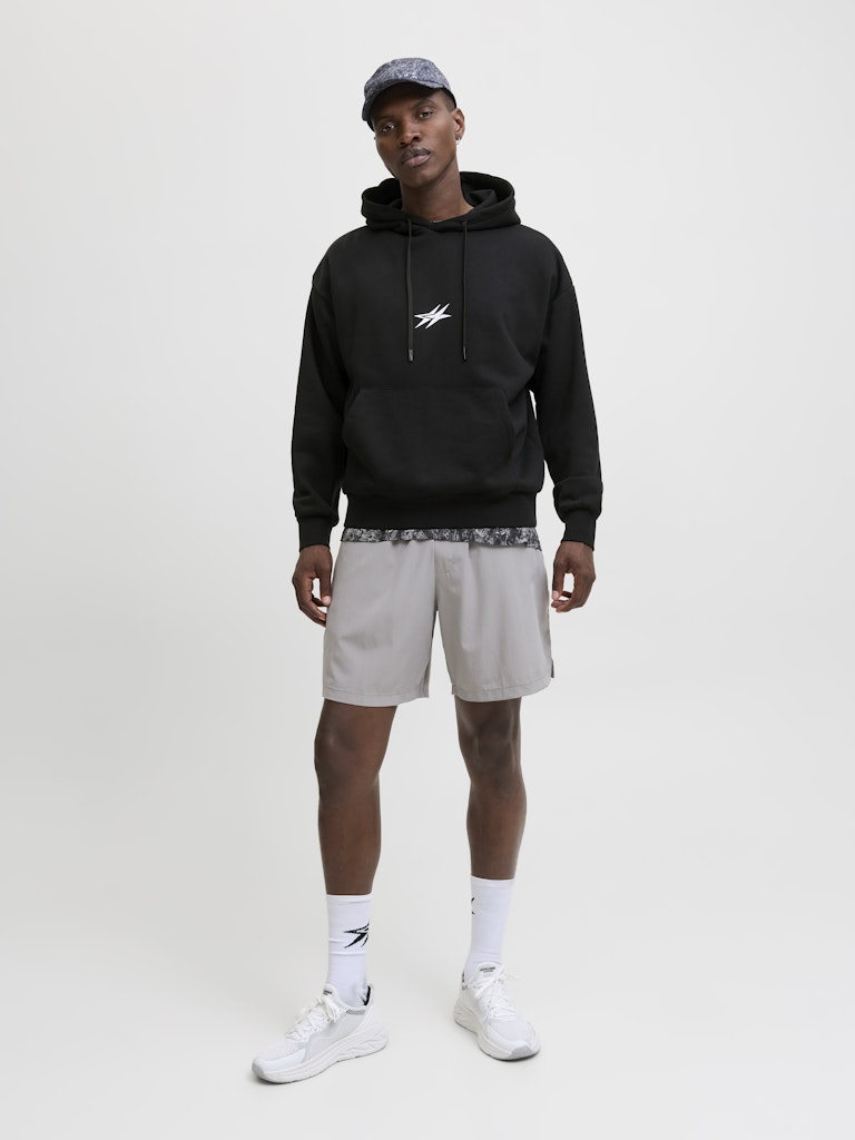 Jack & Jones Herren Sweatshirts Black/Graphic H