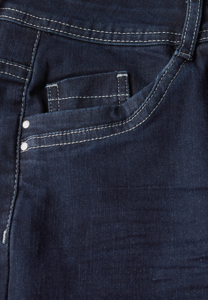 Cecil Damen Hosen  Rinsed Wa