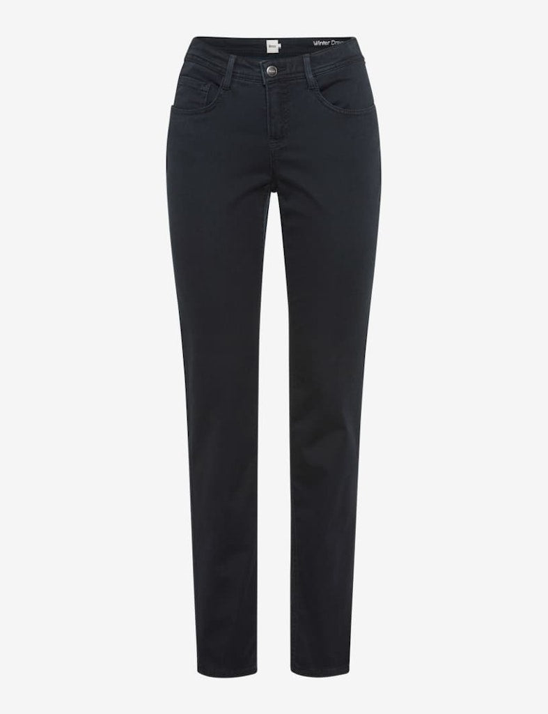 Brax Damen Hosen Navy