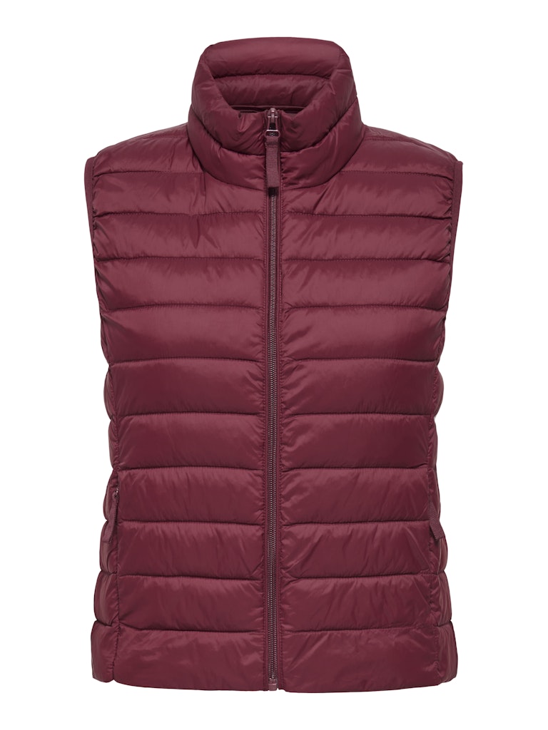 Only Damen Outdoorwesten Cabernet