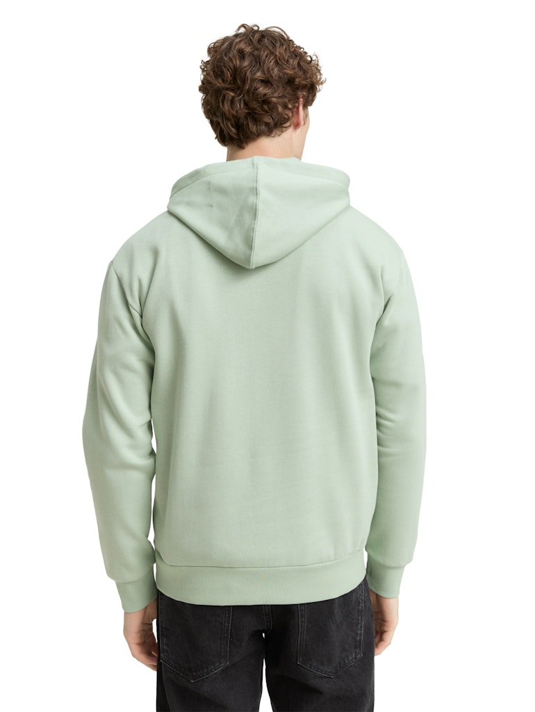 Tom Tailor denim Herren Sweatshirts Fresh Mint Gree