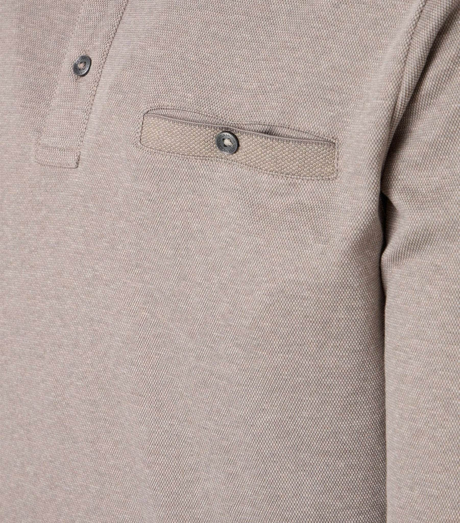 Casa Moda Herren T-Shirts kurz Beige