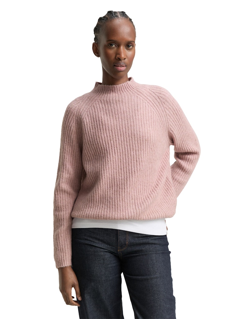 Tom Tailor denim Damen Pullover Antique Rose Me