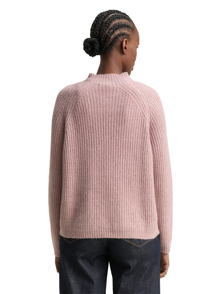 Tom Tailor denim Damen Pullover Antique Rose Me
