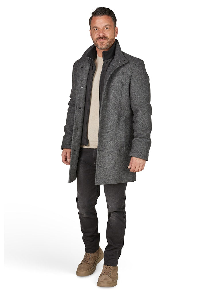 Calamar Herren Jacken Anthra