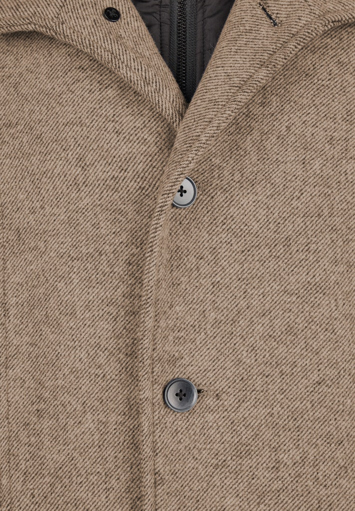 Calamar Herren Jacken Brown