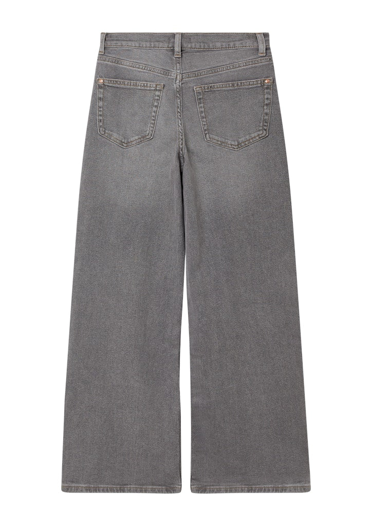 S. Oliver Mädchen Hosen, Jeans & Leggings Grey/Black