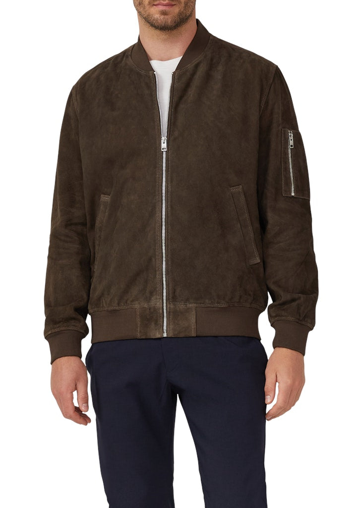 S. Oliver black Herren Jacken Brown
