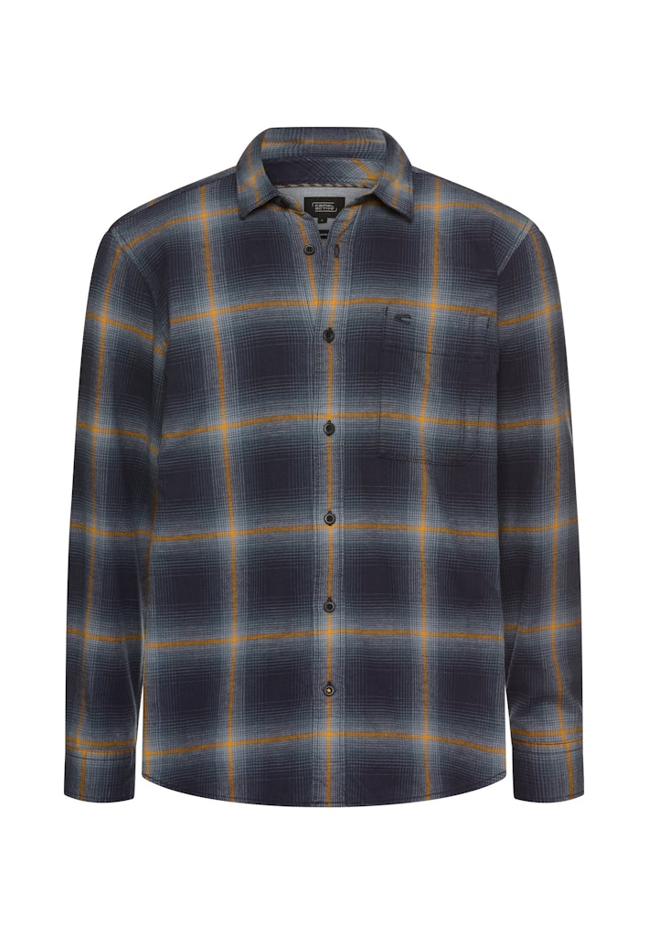 Camel active Herren Hemden Dark Navy