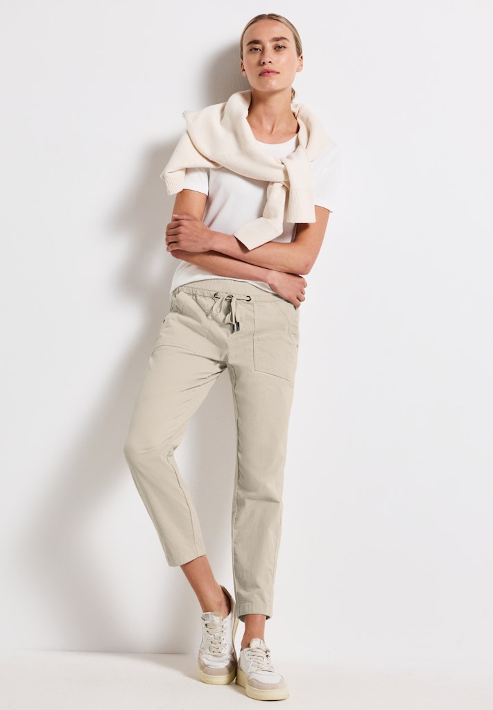 Street One Damen Hosen  Malted Be