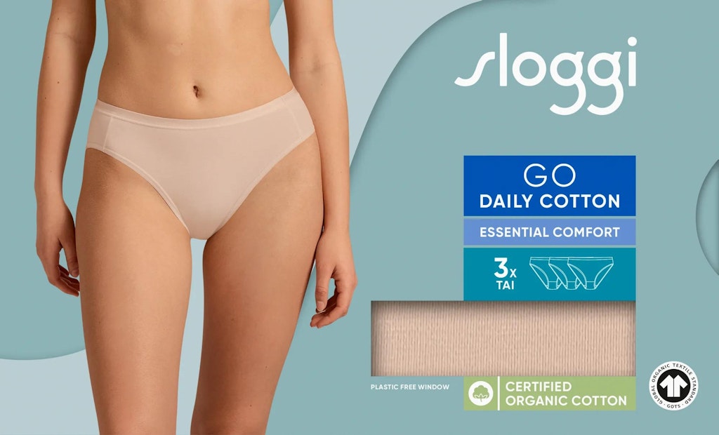 Sloggi Slip New Beige