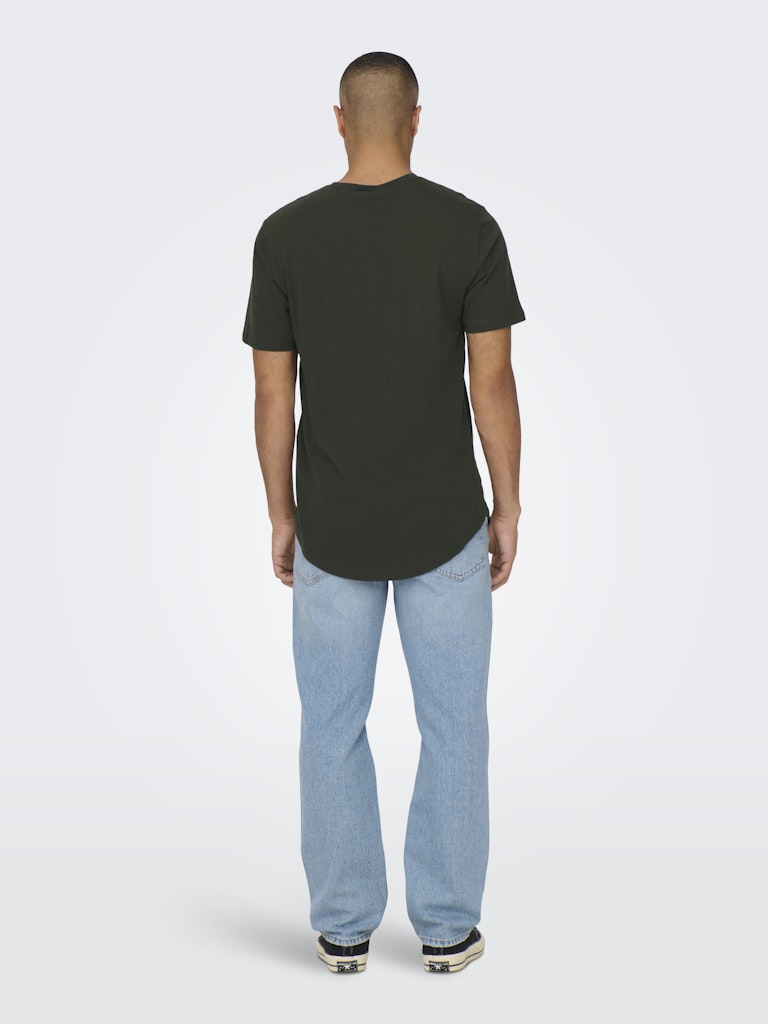 Only & Sons Herren T-Shirts kurz Rosin