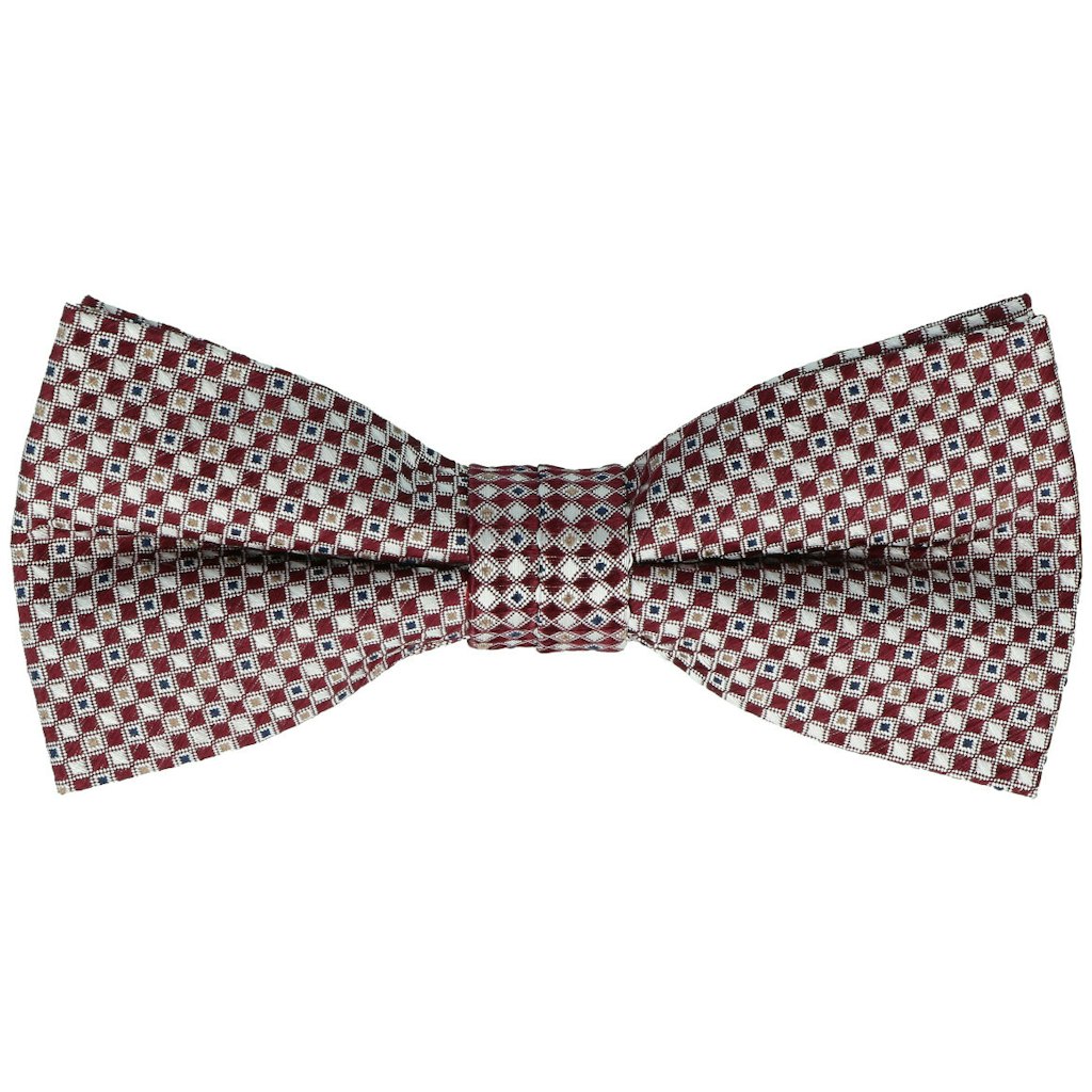 Willen Herren Krawatten & Schleifen Bordeaux