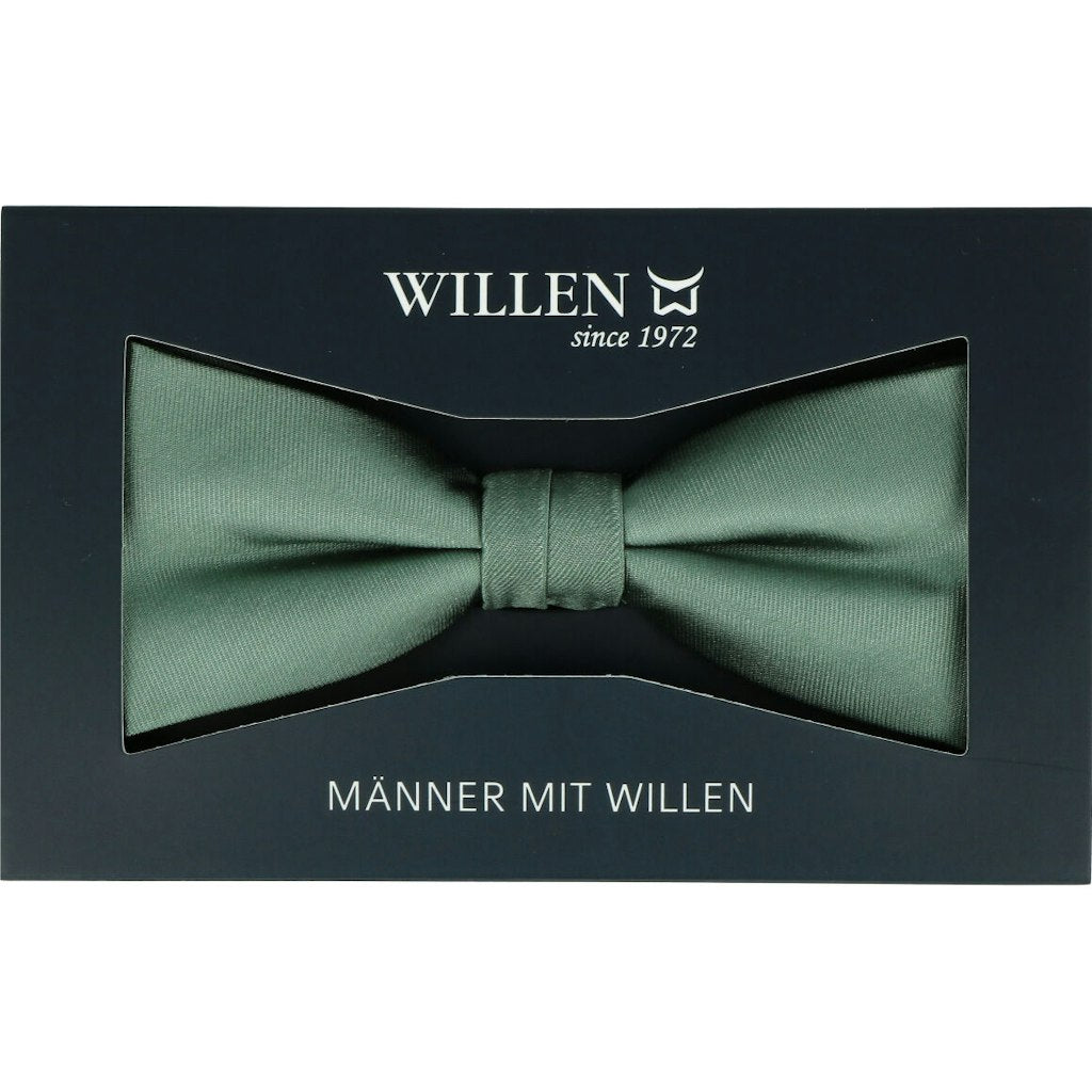 Willen Herren Krawatten & Schleifen Hellgrün