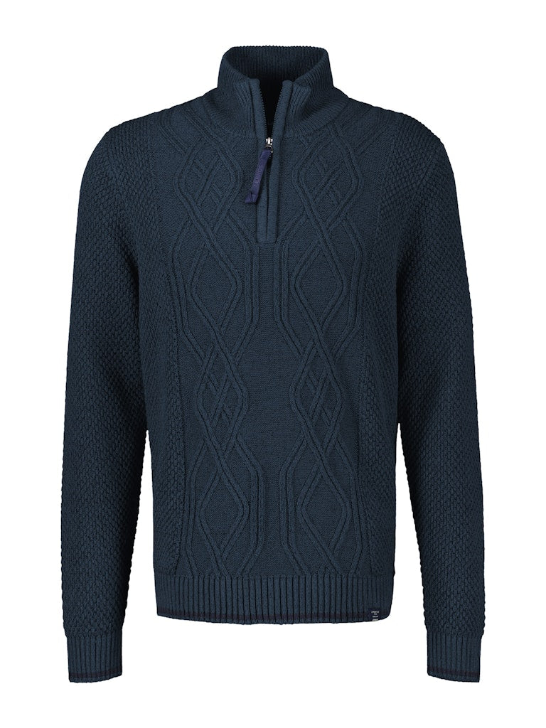Lerros Herren Pullover Classic Navy