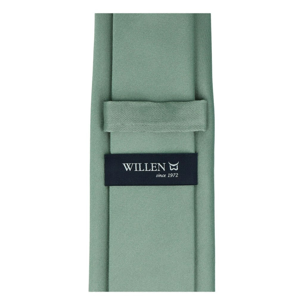 Willen Herren Krawatten & Schleifen Hellgrün