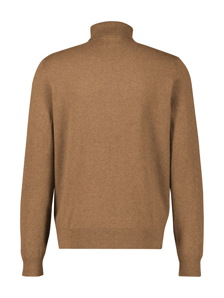 Lerros Herren Pullover Light Coffee Me