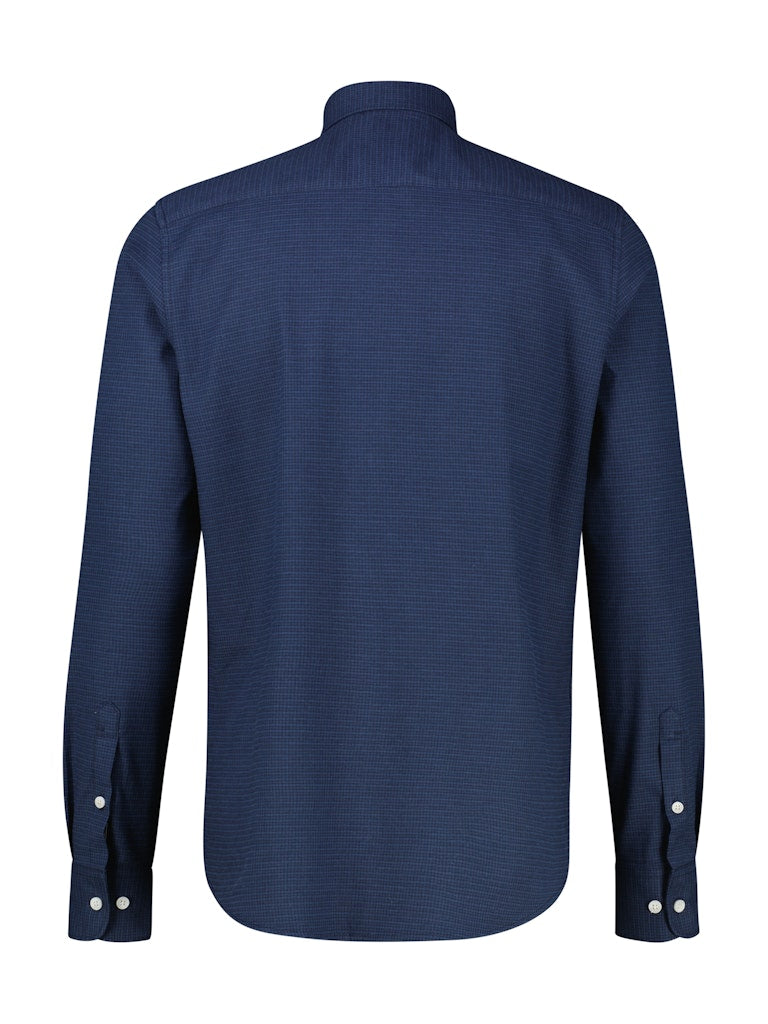 Lerros Herren Hemden Classic Navy