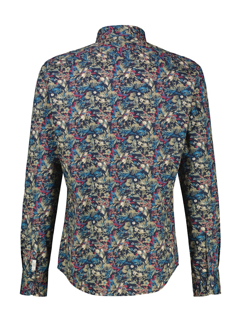 Lerros Herren Hemden Classic Navy