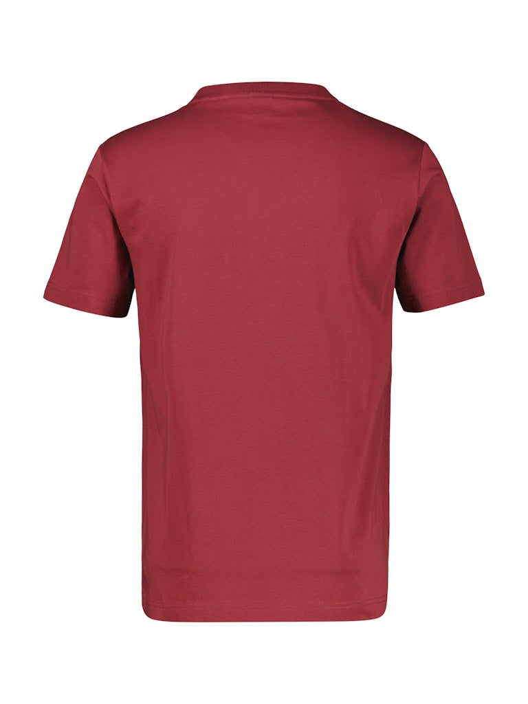Lerros Herren T-Shirts kurz Maple Red