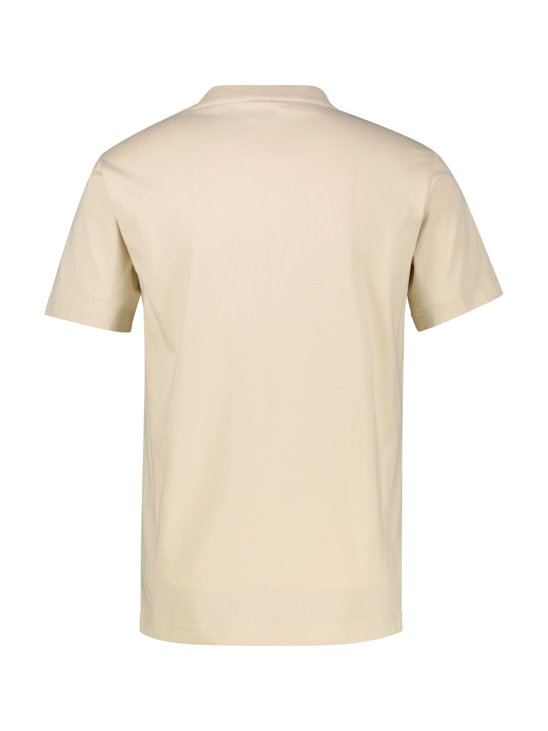 Lerros Herren T-Shirts kurz Foam White