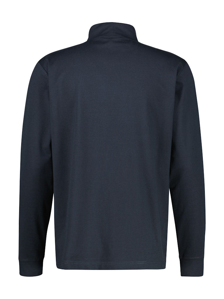 Lerros Herren T-Shirts kurz Classic Navy