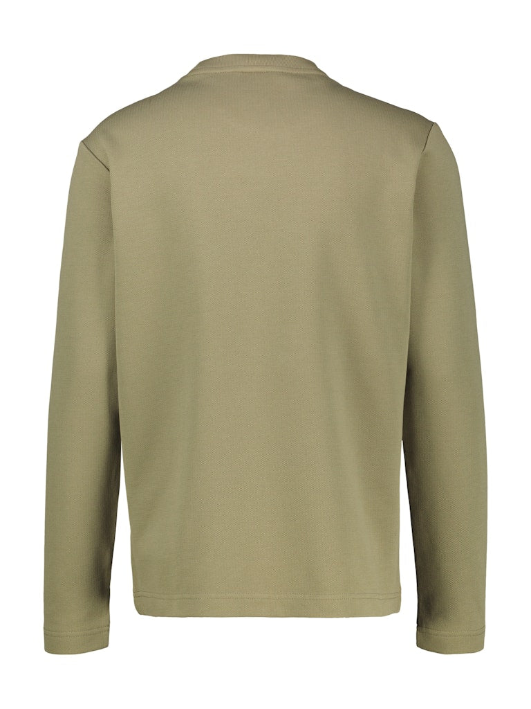 Lerros Herren T-Shirts kurz Aloe Green