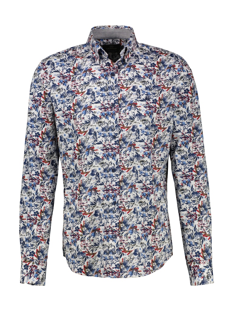 Lerros Herren Hemden Broken White