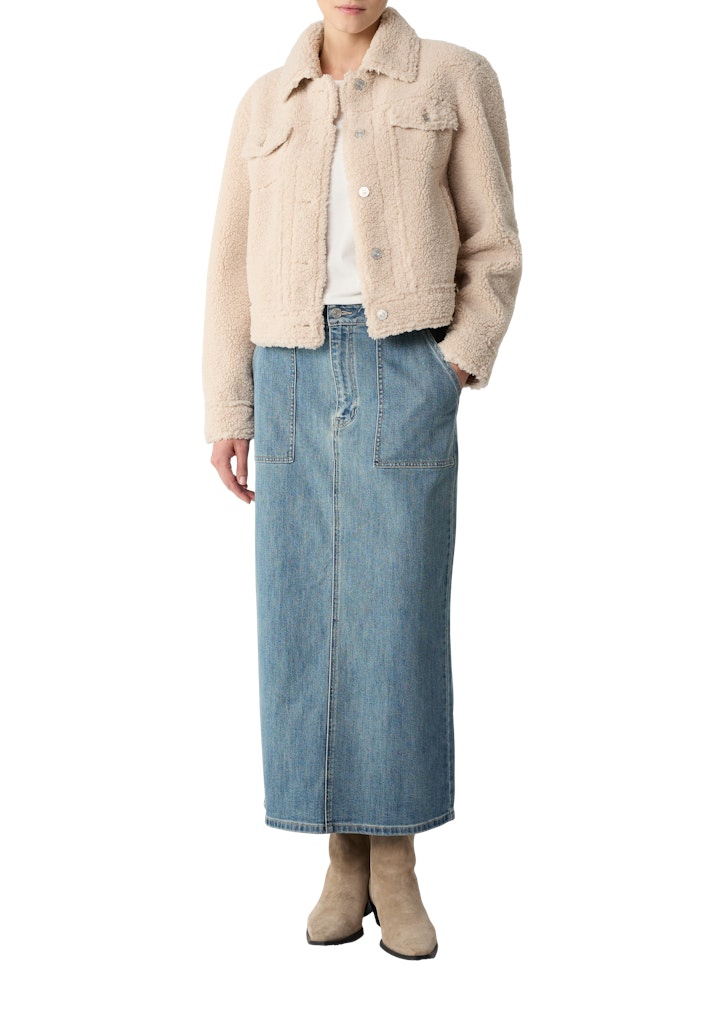 Comma CI Damen Jacken Brown